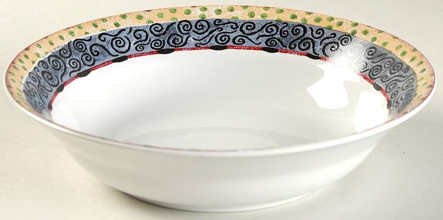 Confetti Coupe Soup Bowl by Sakura-1