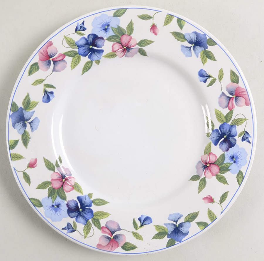 Freesia Saucer by Sakura-1
