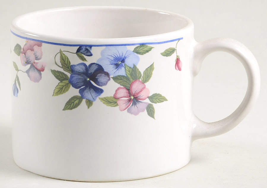 Freesia Flat Cup by Sakura-1