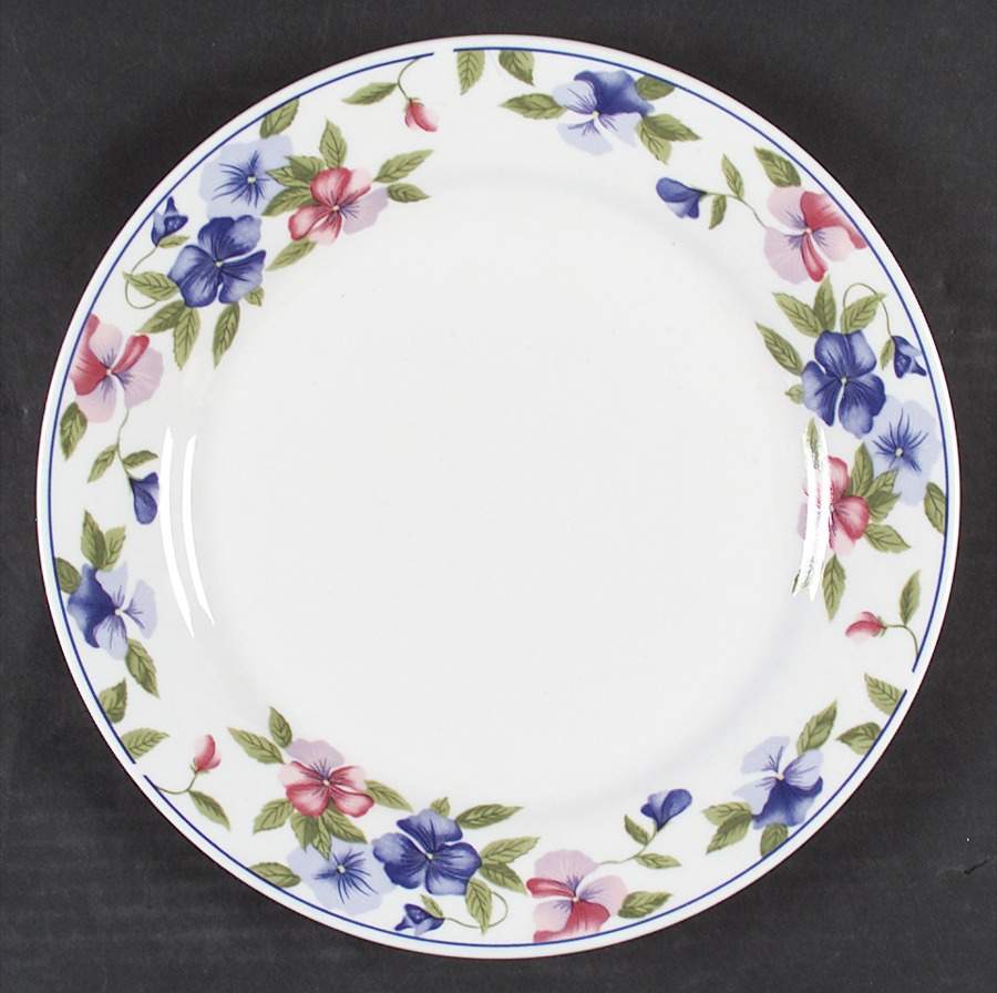 Freesia Dinner Plate by Sakura-1