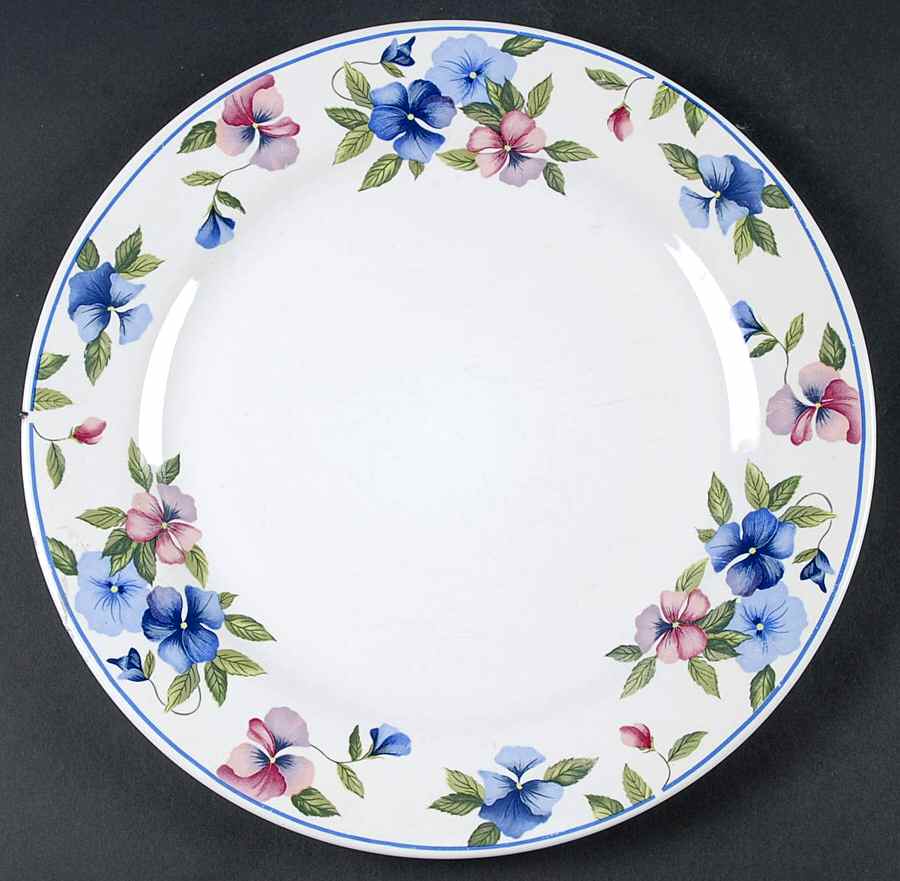 Freesia 12" Chop Plate (Round Platter) by Sakura-1