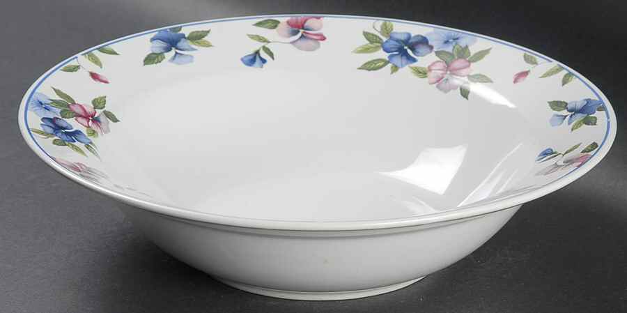 Freesia 9" Round Vegetable Bowl by Sakura-1