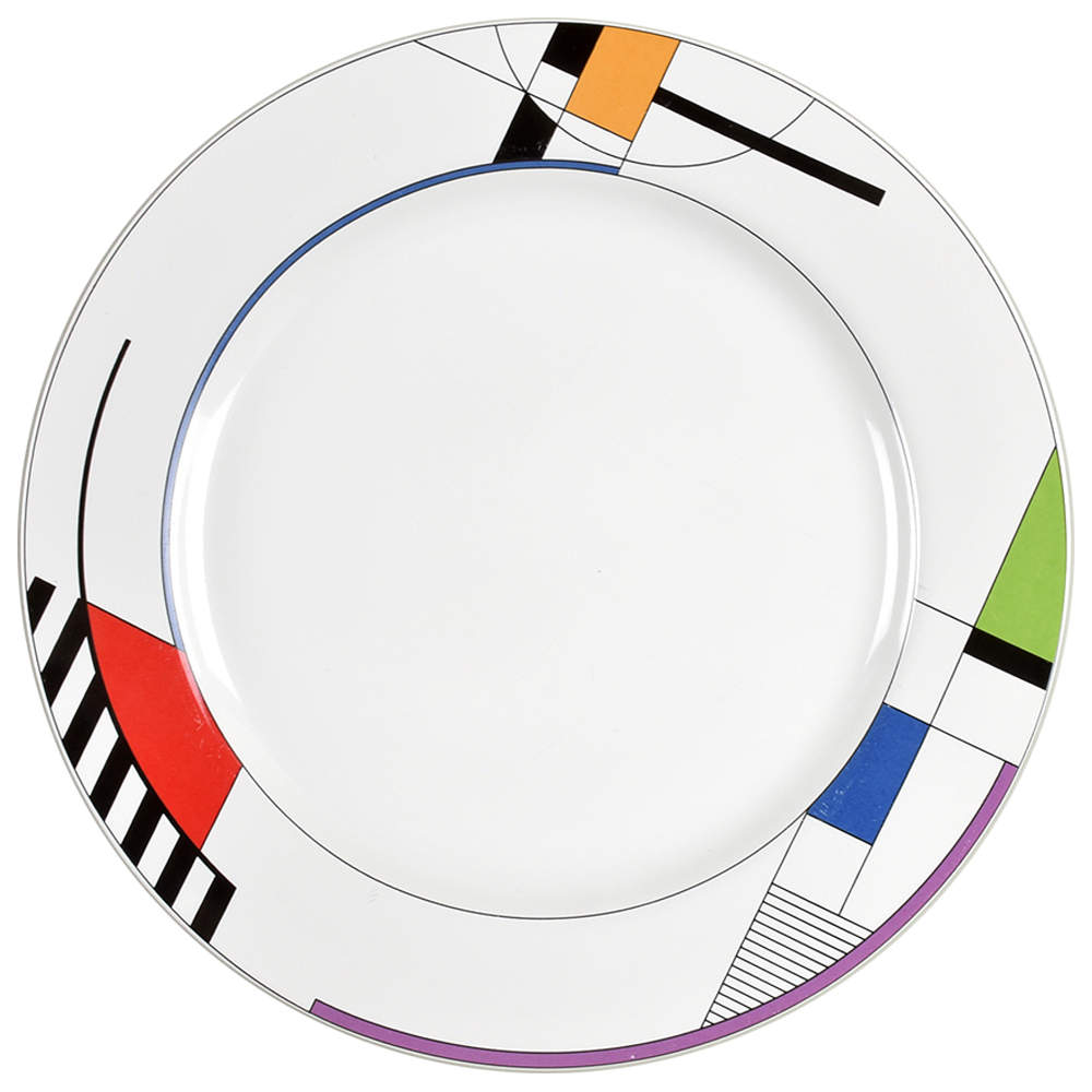 Radius Dinner Plate by Sango-1