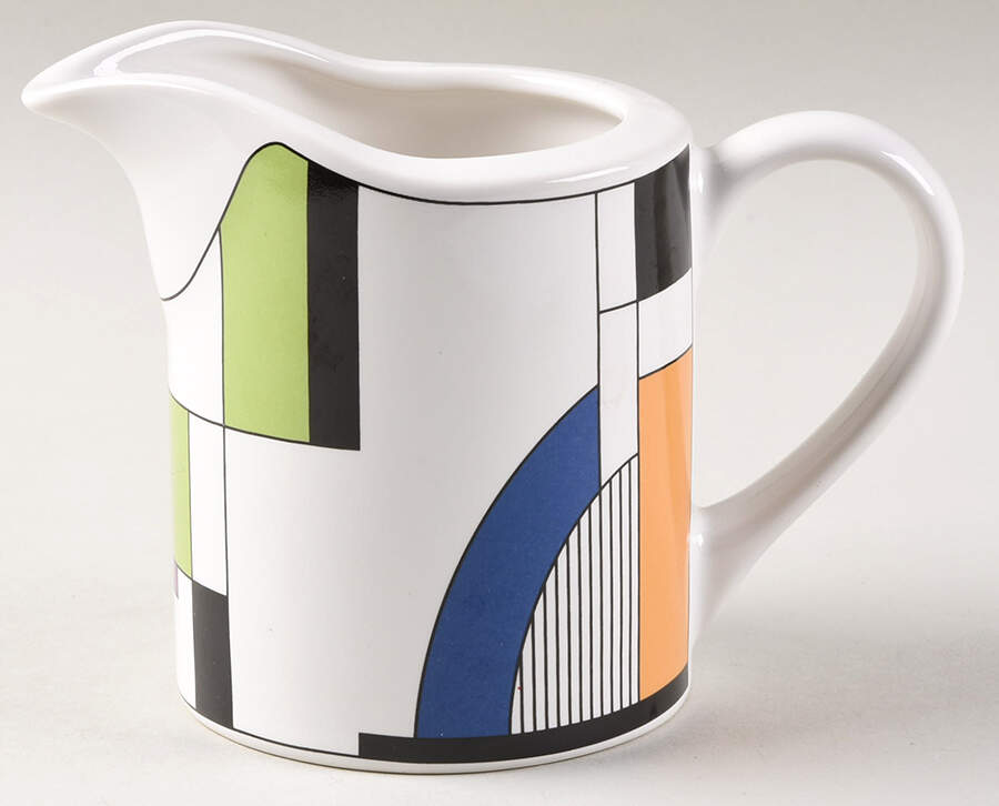Radius Creamer by Sango-1