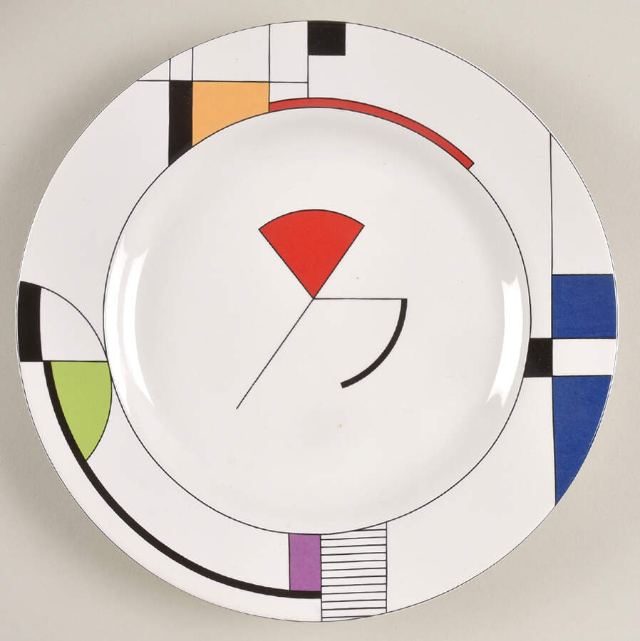 Radius Salad Plate by Sango-1