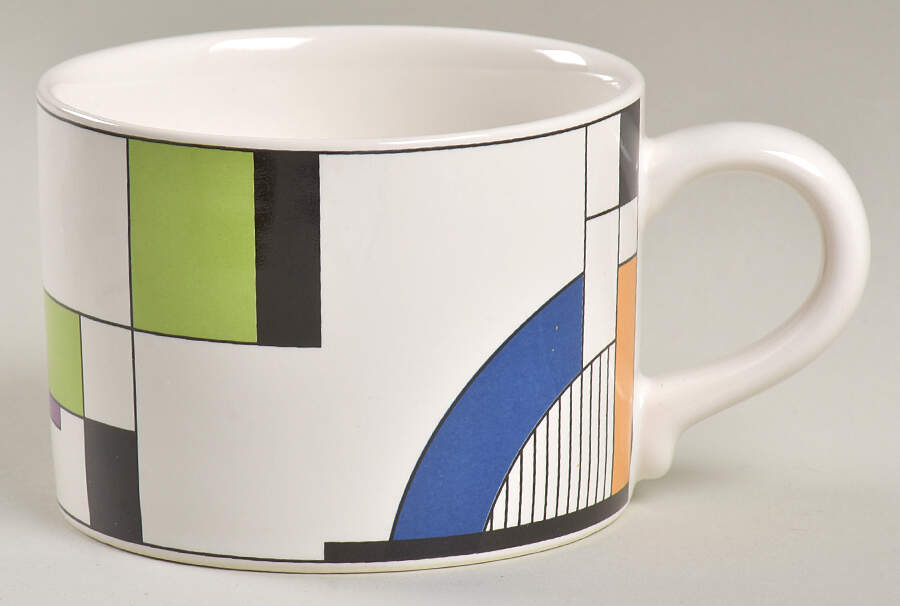Radius Flat Cup by Sango-1