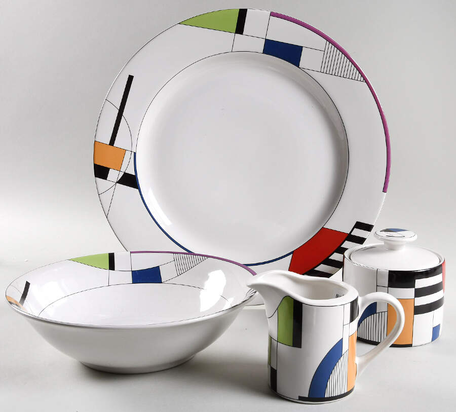 Radius 5 Piece Hostess Set by Sango-1
