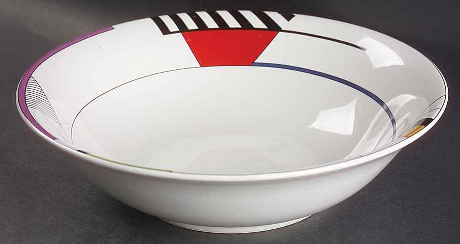 Radius 9" Round Vegetable Bowl by Sango-1
