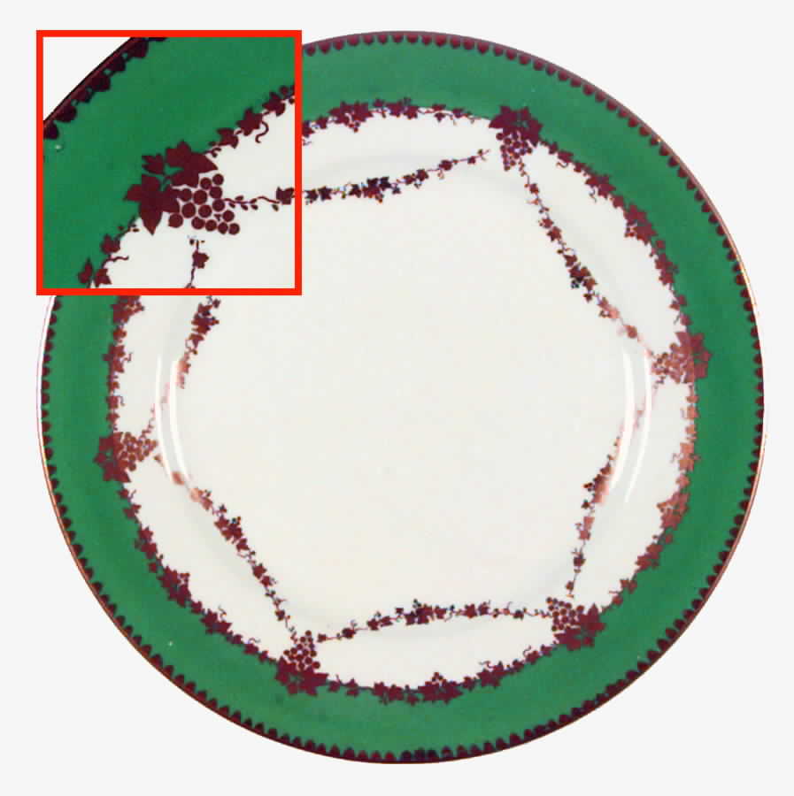 11546 Salad Plate by Shelley-1