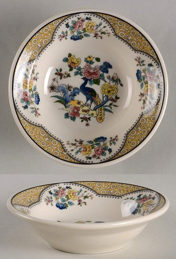 Fairfax Fruit/Dessert (Sauce) Bowl by Syracuse-1