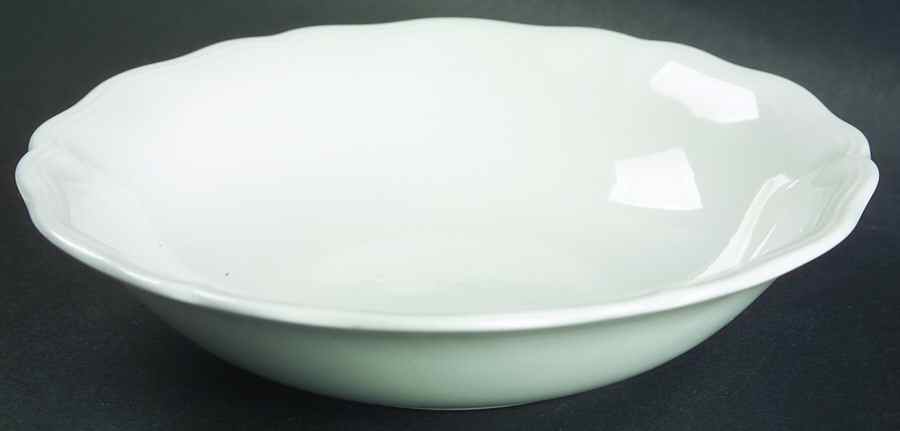 Marlborough White Coupe Cereal Bowl by Spode-1