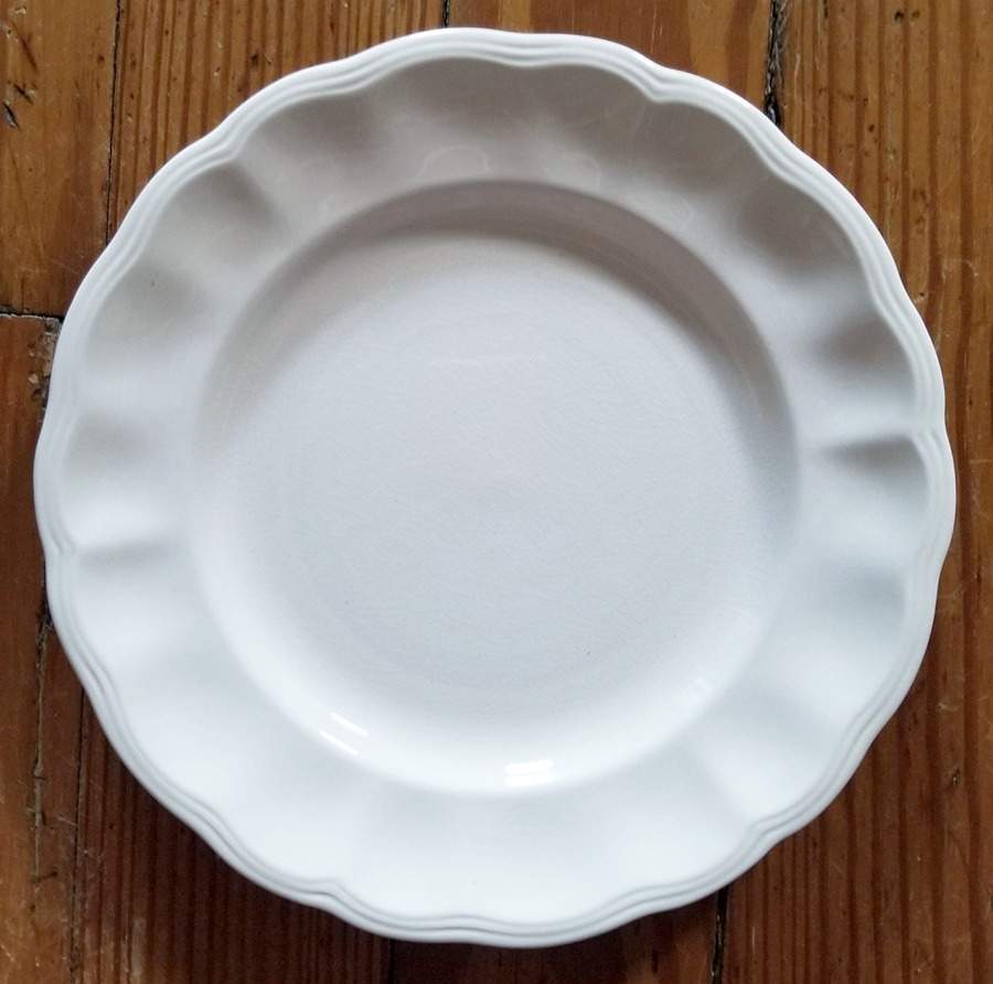 Marlborough White Salad Plate by Spode-1