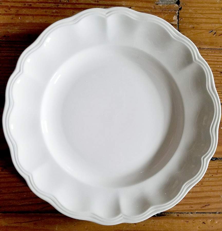 Marlborough White Dinner Plate by Spode-1