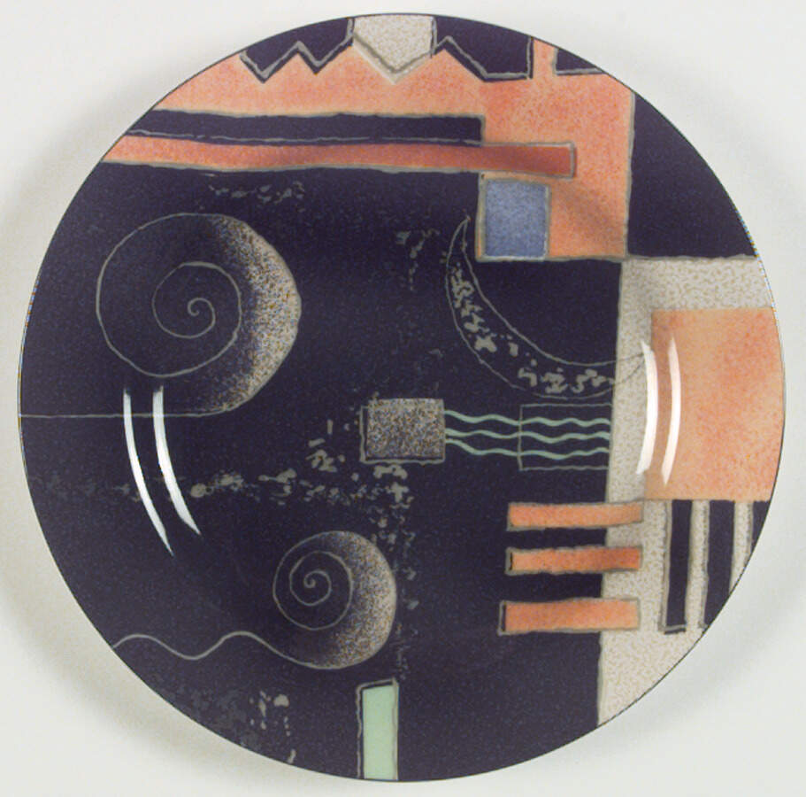 Champagne Salad Plate by Sakura-1