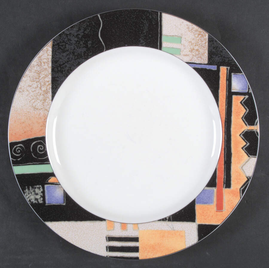 Champagne Dinner Plate by Sakura-1