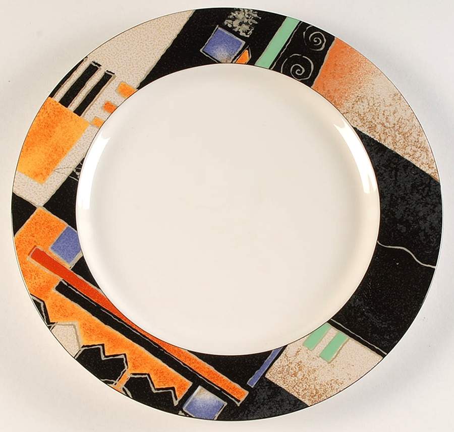 Champagne 12" Chop Plate (Round Platter) by Sakura-1