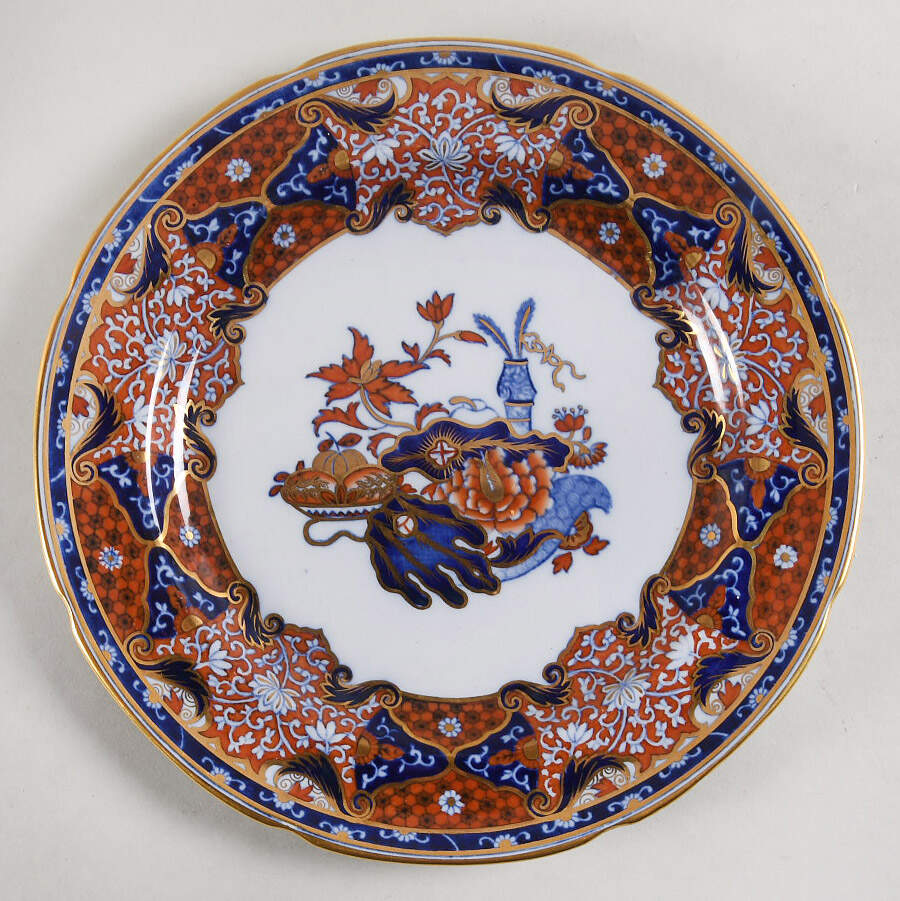 3248 (King George IV Coronation Pattern) Dinner Plate by Spode-1