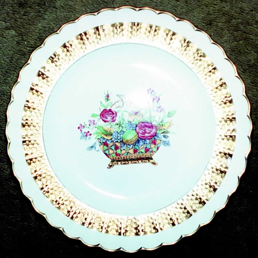 2-7523 Dinner Plate by Spode-1