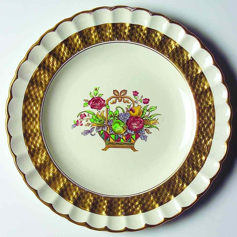 2-7523 Luncheon Plate by Spode-1