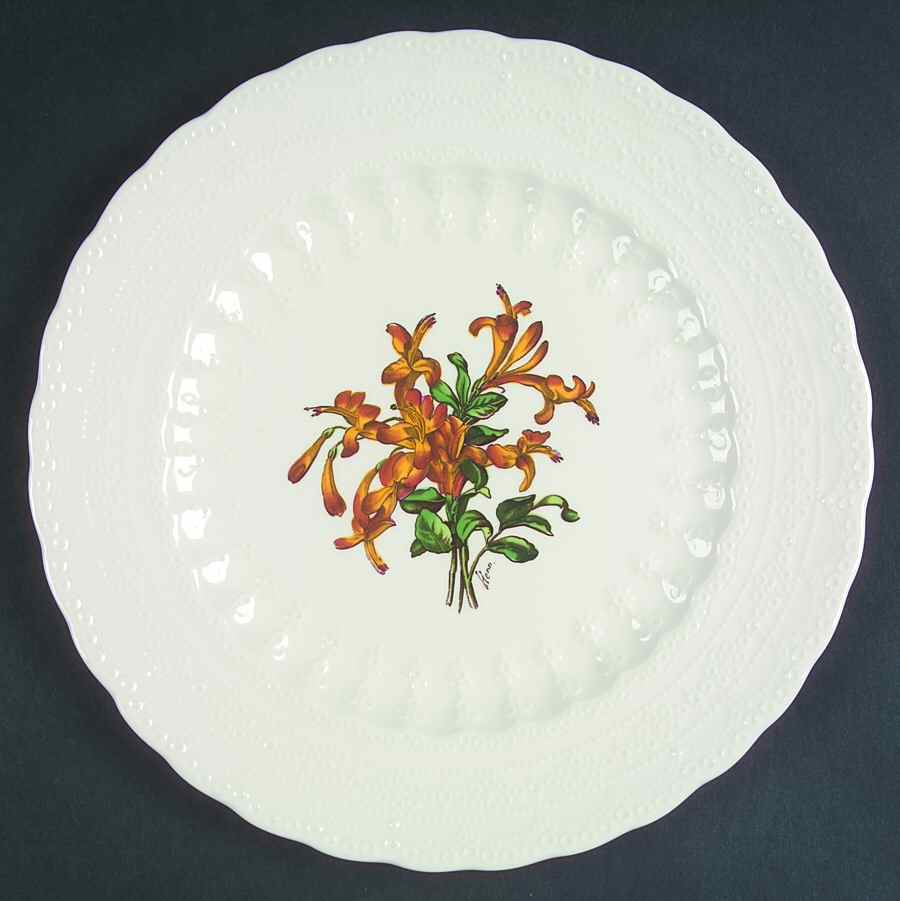 Bermuda Flowers Luncheon Plate by Spode-1