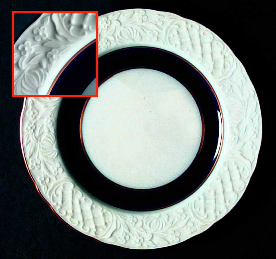 SCH225 Bread & Butter Plate by Schumann - Bavaria-1