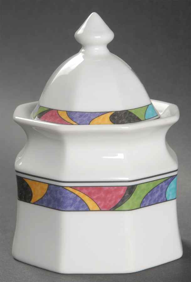 Crescendo Sugar Bowl & Lid by Studio Nova-1
