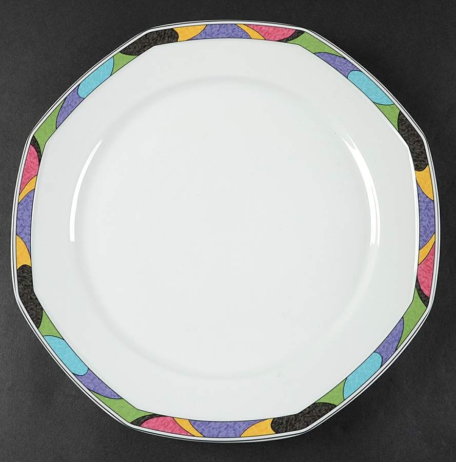 Crescendo 12" Chop Plate (Round Platter) by Studio Nova-1