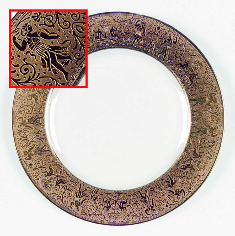 SUB13 Dinner Plate by Superior Bavaria-1