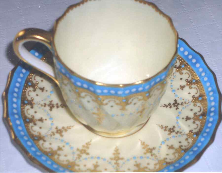 Y2022 Footed Cup & Saucer Set by Spode-1