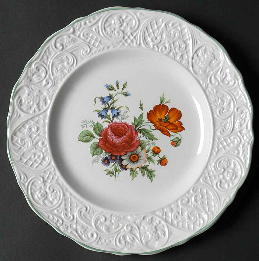 SIM11 Luncheon Plate by Simpsons-1