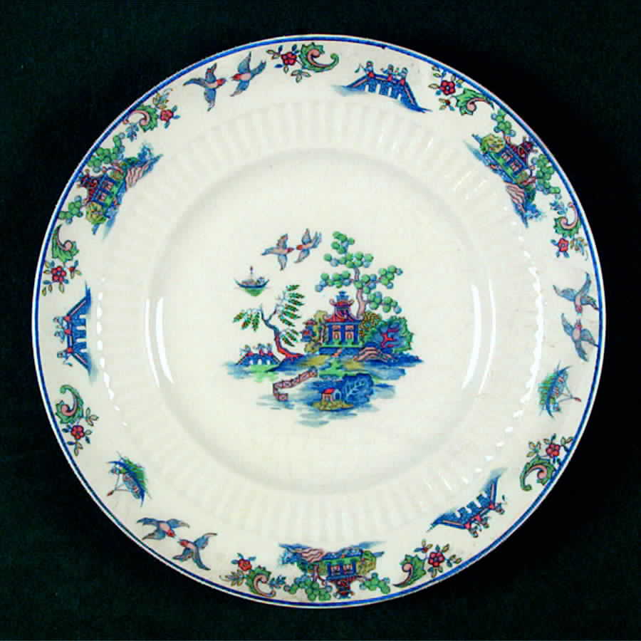 SEB49 Bread & Butter Plate by Sebring Pottery-1