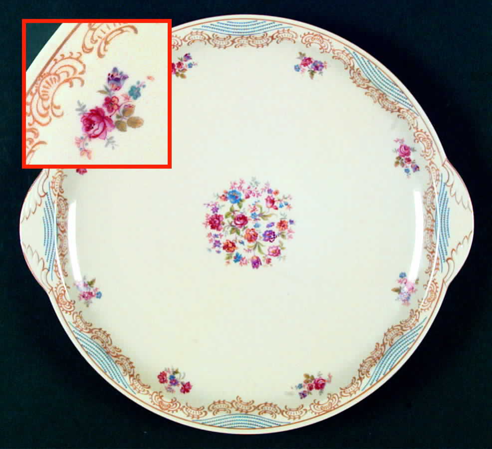 SCR46 Handled Cake Plate by Scherzer-1