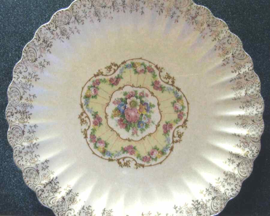 Delight Saucer by Sebring Pottery-1