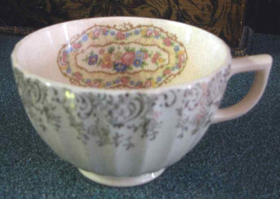 Delight Footed Cup by Sebring Pottery-1