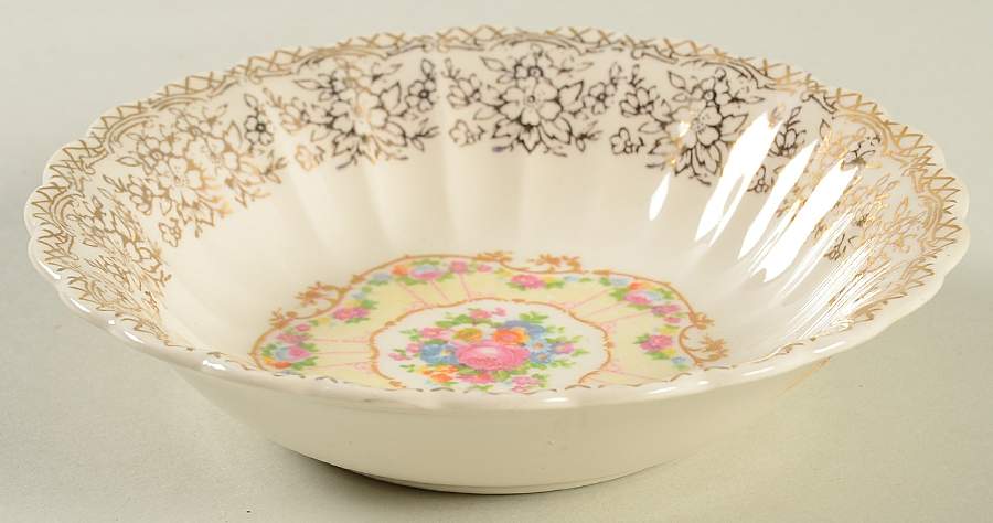 Delight Fruit/Dessert (Sauce) Bowl by Sebring Pottery-1