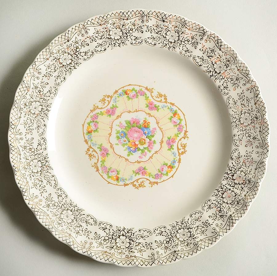 Delight Dinner Plate by Sebring Pottery-1