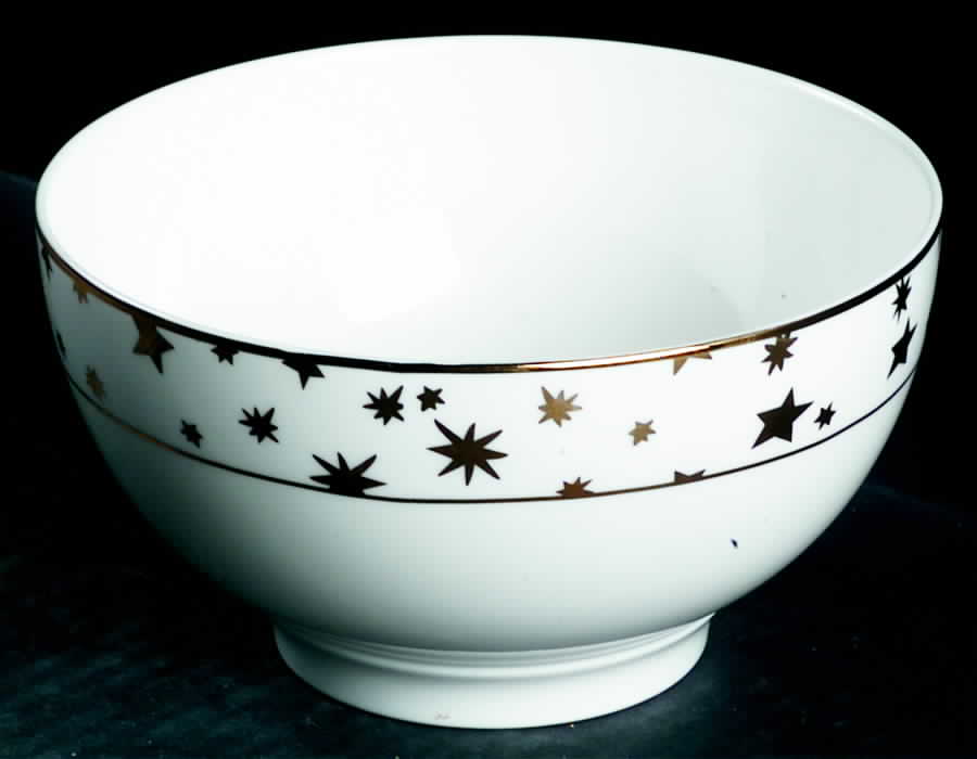 Galaxy White 5" All Purpose Bowl by Sakura-1