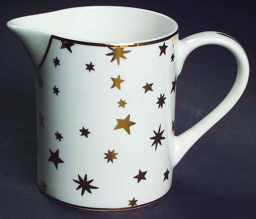 Galaxy White Creamer by Sakura-1