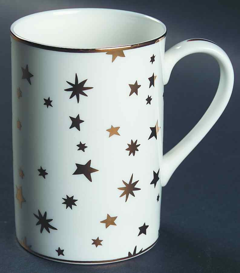 Galaxy White Mug by Sakura-1