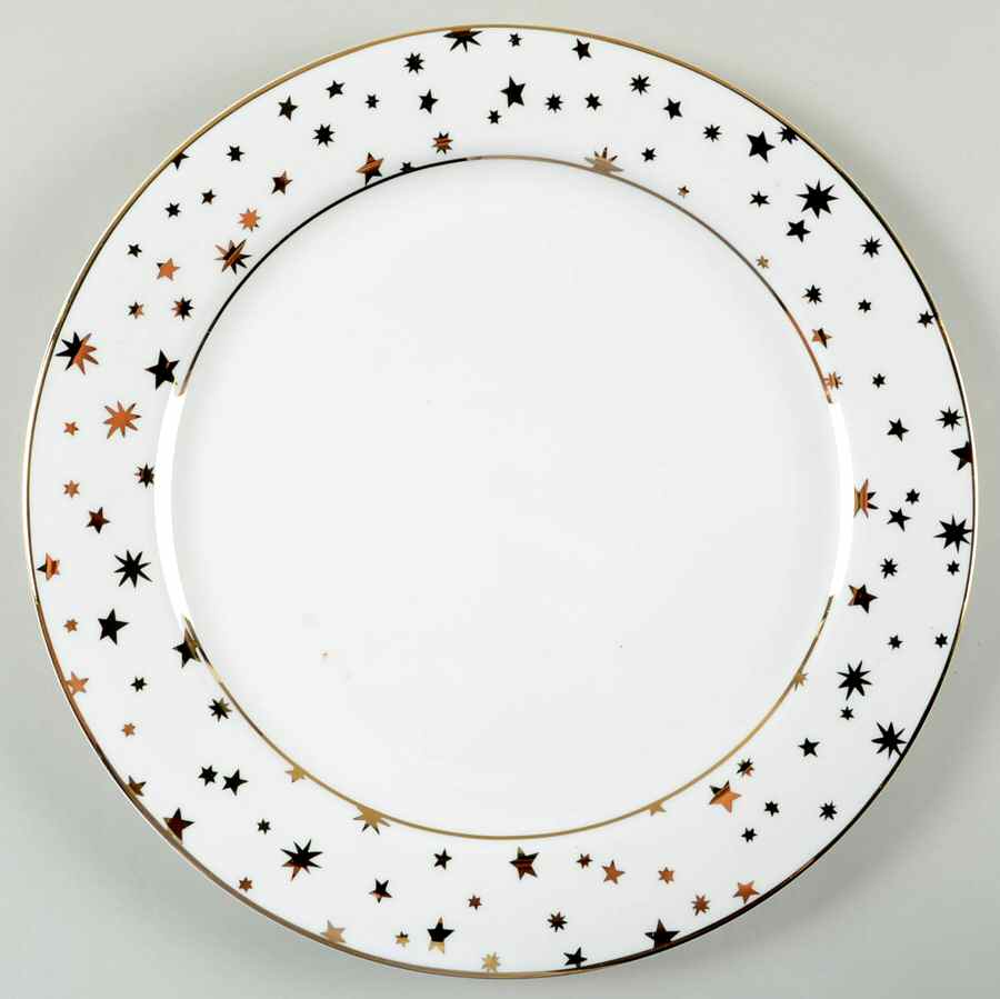 Galaxy White 12" Chop Plate (Round Platter) by Sakura-1