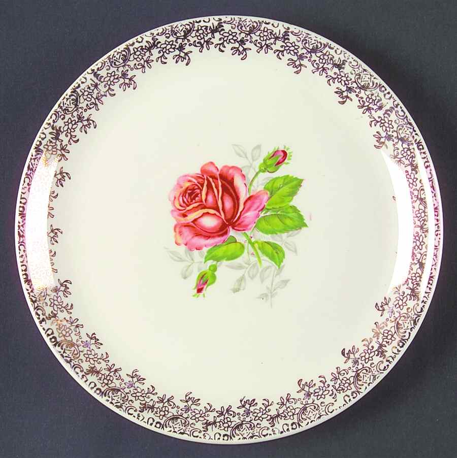 SLM174 Bread & Butter Plate by Salem-1