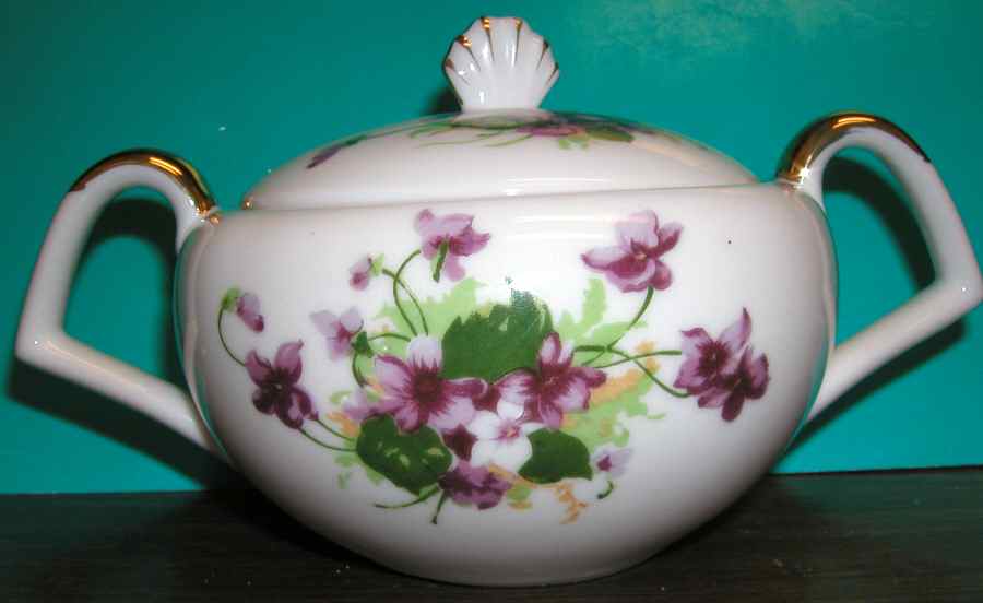 SAJ10 Sugar Bowl & Lid by Saji-1
