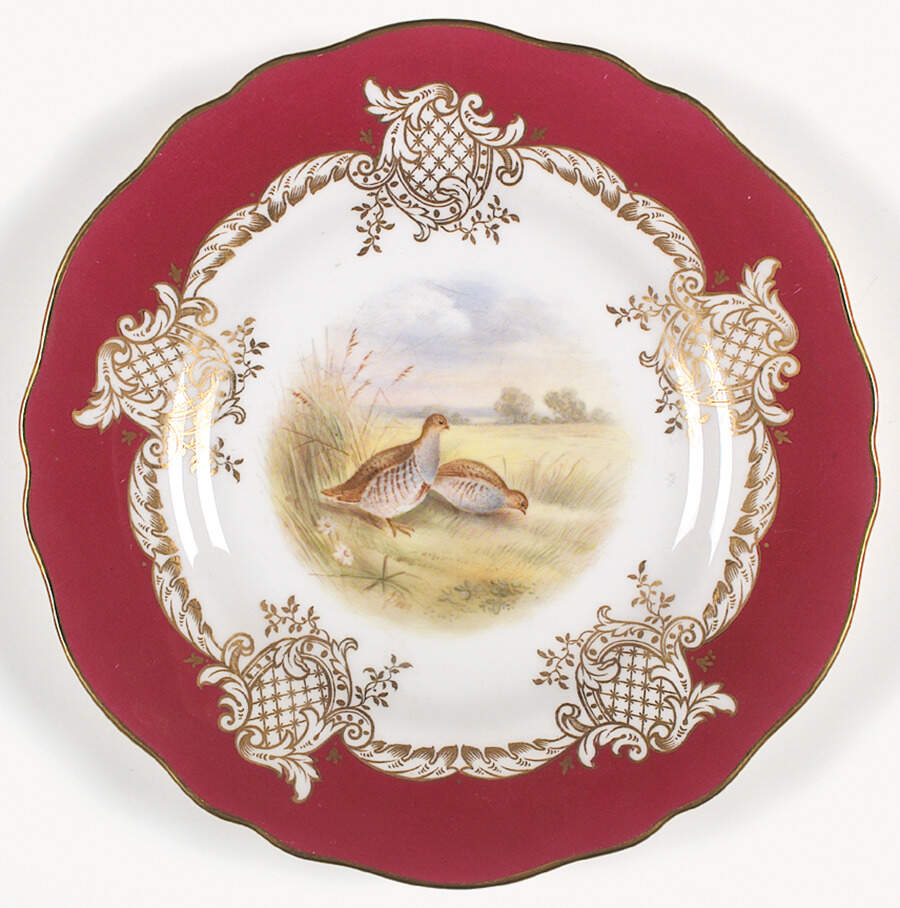 Y4716 Luncheon Plate by Spode-1