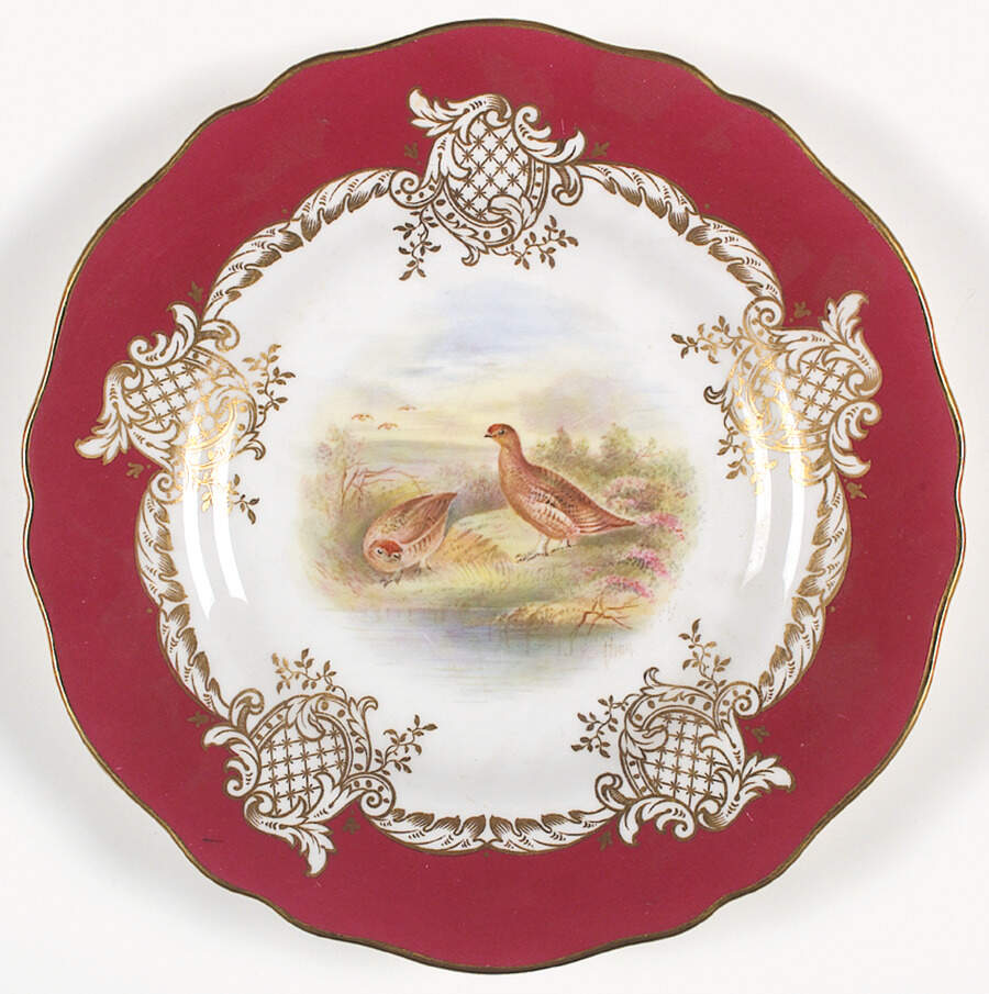 Y4716 Luncheon Plate by Spode-1