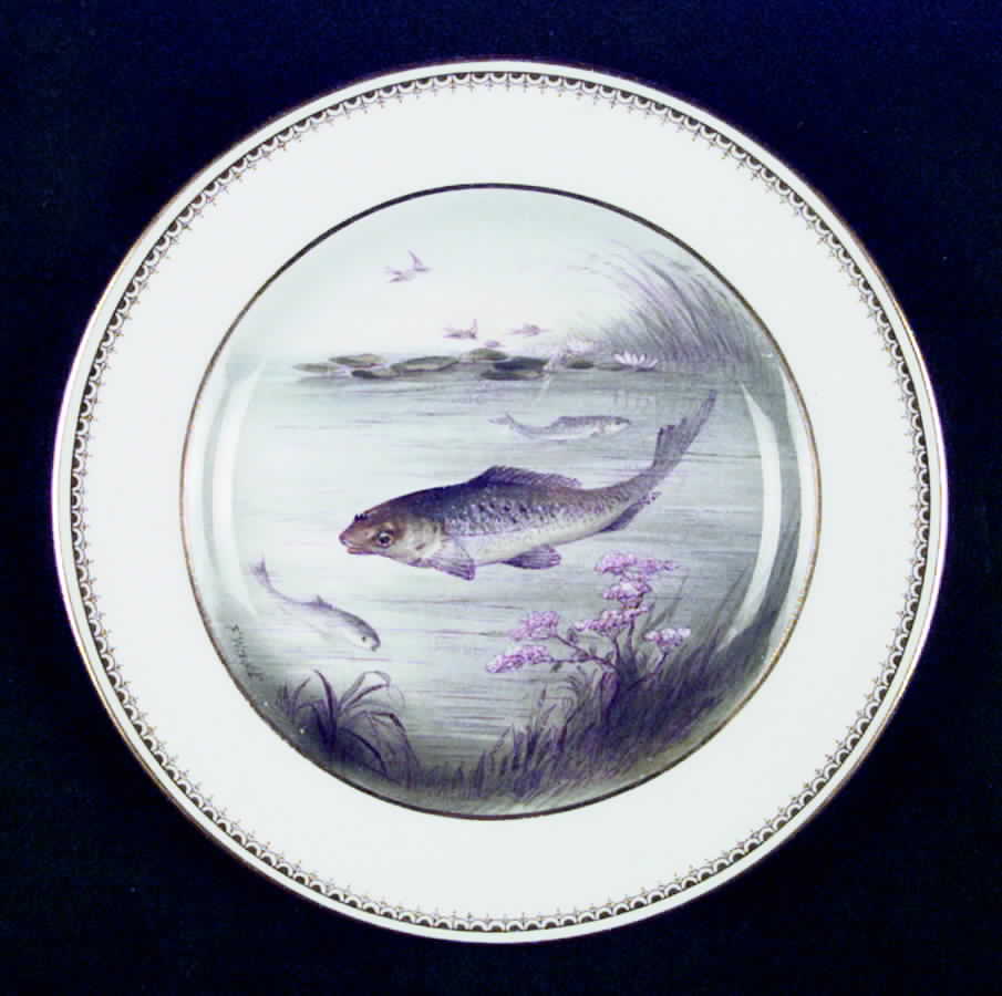Y92 Luncheon Plate by Spode-1