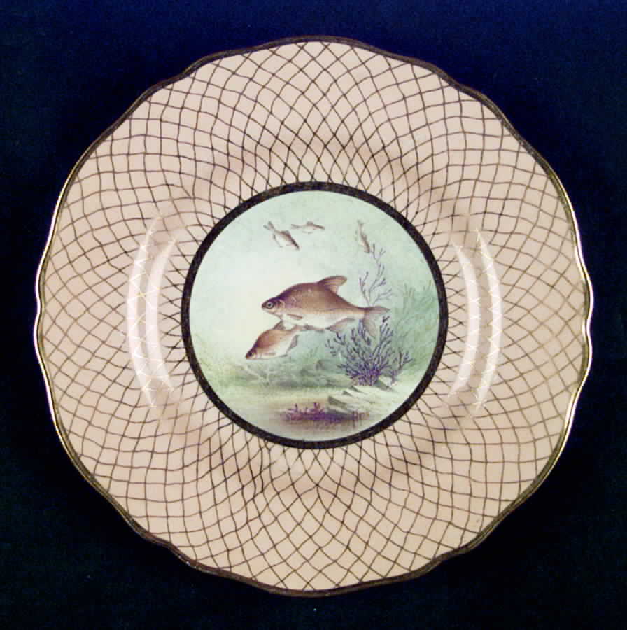 Bream Luncheon Plate by Spode-1
