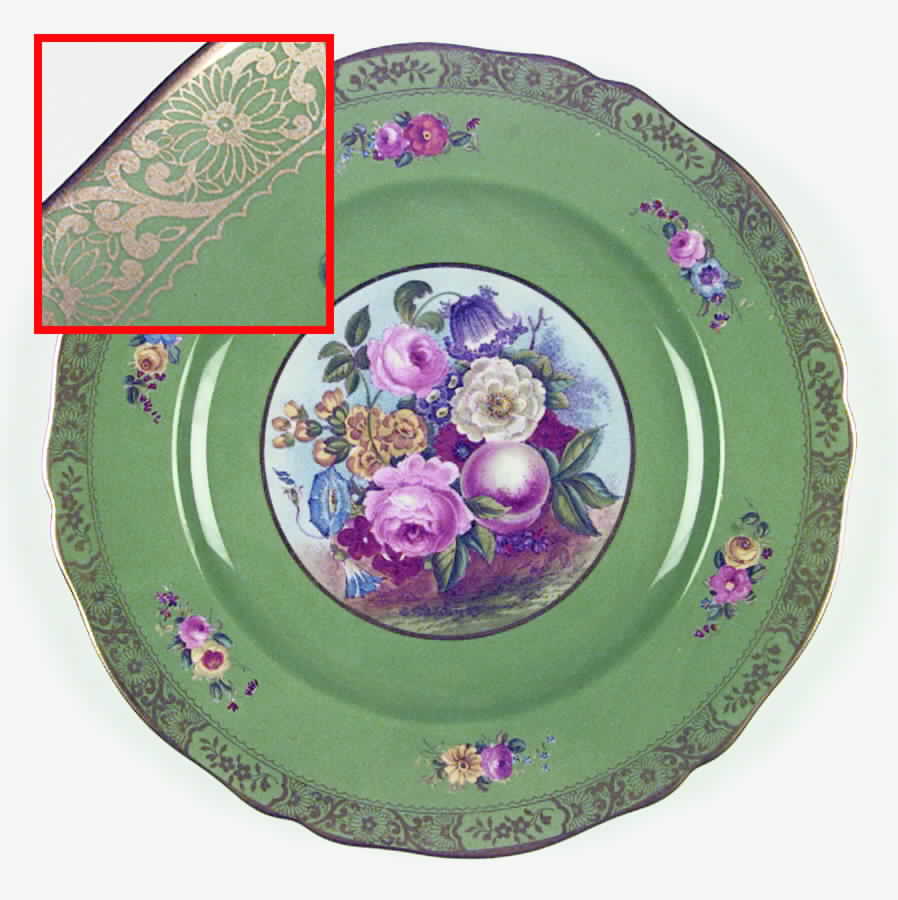 SP181 Dinner Plate by Spode-1