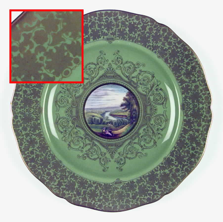 SP183 Dinner Plate by Spode-1