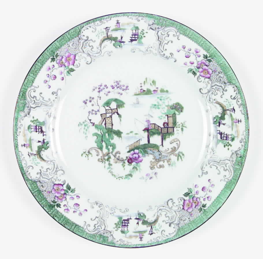 SP185 Dinner Plate by Spode-1