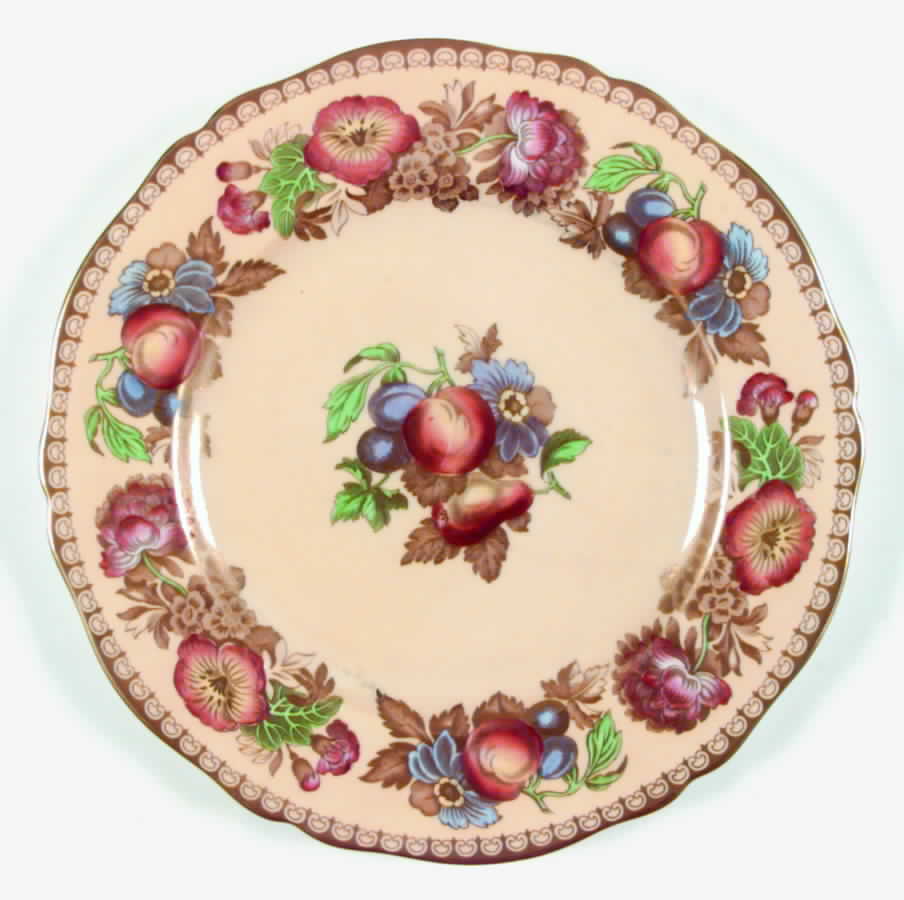 Y1890 Dinner Plate by Spode-1